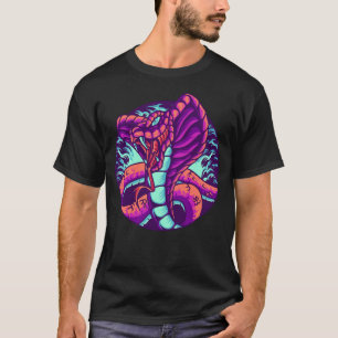 T-shirt Cobra royal
