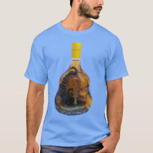 T-shirt Cobra Snake Vs Scorpion Whiskey ... Yadong Lao