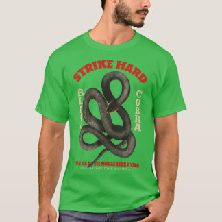 T-shirt Cobracapella faune noire