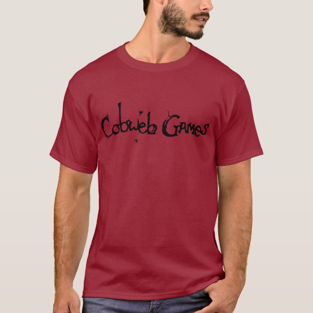 T-Shirt: Cobweb Games Simple 2 T-Shirt (Front)
