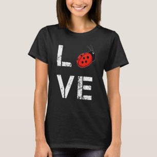 T-shirt Coccinelle Amour Ladybird Douce Coccinelle