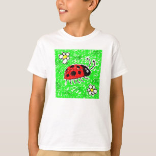 T-shirt Coccinelle étalée