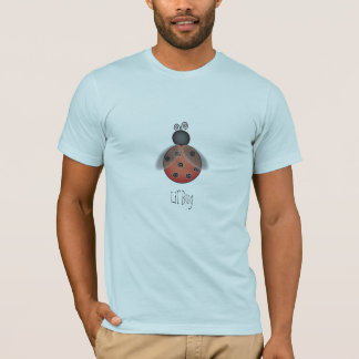 T-shirt Coccinelle, insecte de Lil