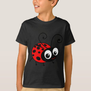 T-shirt Coccinelle mignonne