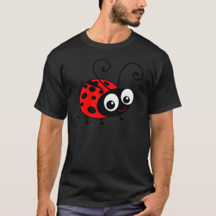 T-shirt Coccinelle mignonne