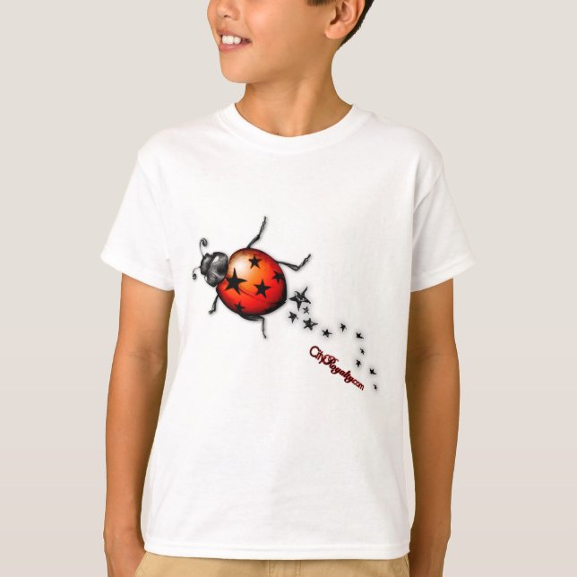 T-shirt Coccinelle Rockstar (Devant)