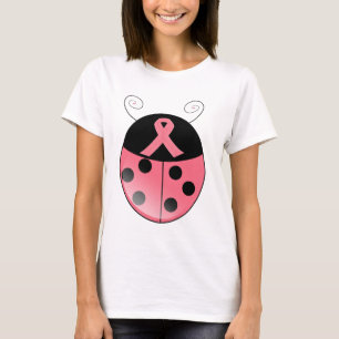 T-shirt Coccinelle rose