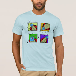 T-shirt Coccinelles