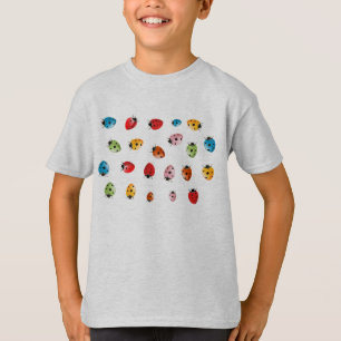 T-shirt Coccinelles