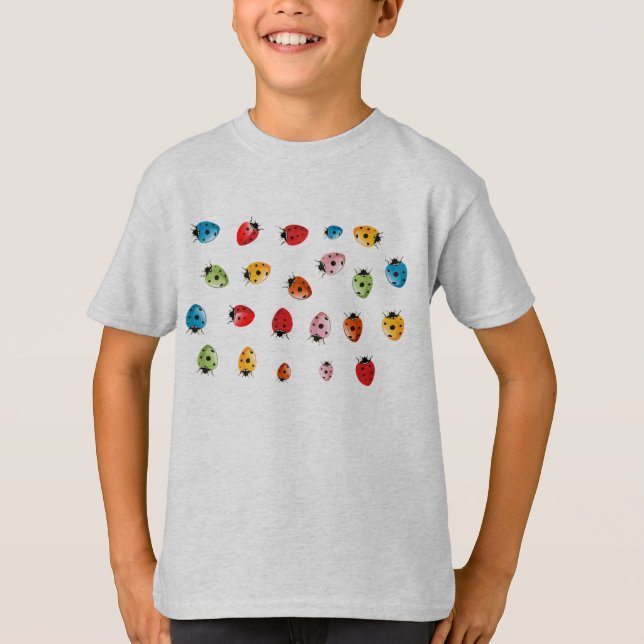 T-shirt Coccinelles (Devant)