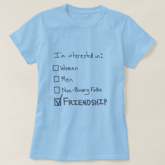 T-shirt Coche Aroace Friendship