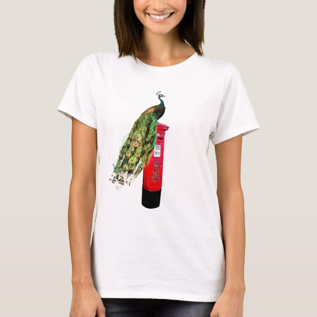T-shirt Coche sur boîte postale (Devant)