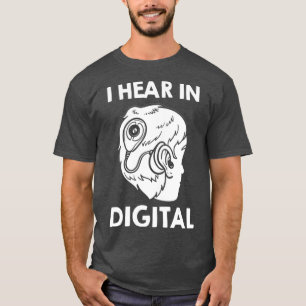 T-shirt Cochlear Implant Cadeau Sensibilisation Sourde