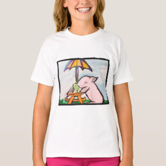 T-shirt cochon
