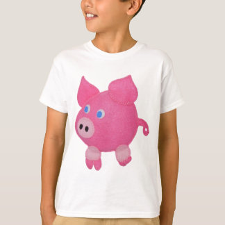 T-shirt Cochon