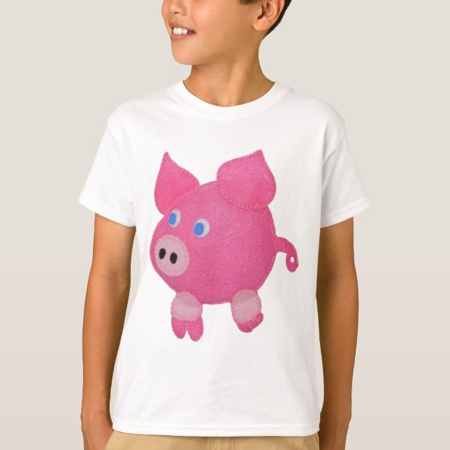 T-shirt Cochon (Devant)