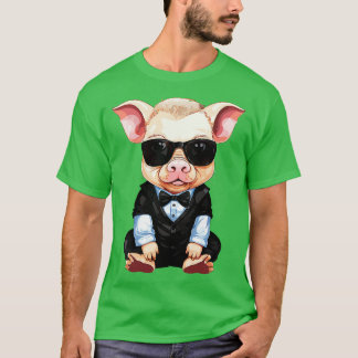 T-shirt Cochon bébé