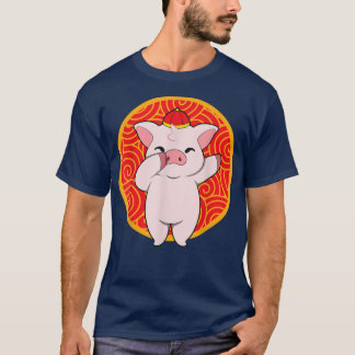 T-shirt Cochon chinois Zodiac 426