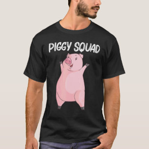 T-shirt Cochon Cool Pour Hommes Femmes Porc Sanglier Porce