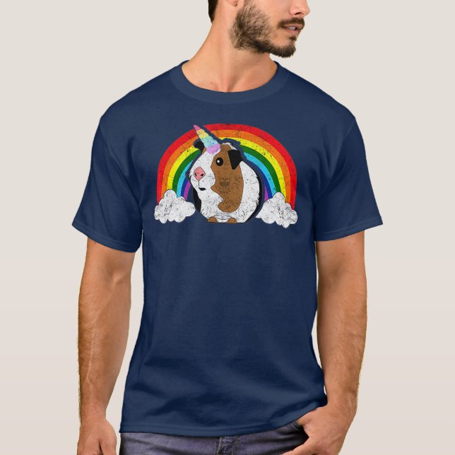T-shirt Cochon de Corne de Guinée (Devant)