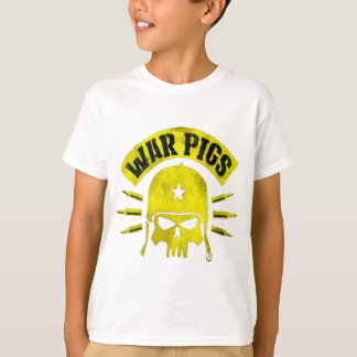 T-shirt cochon de guerre