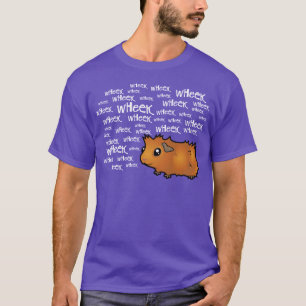 T-shirt Cochon de Guinée bruyant (garrigue)