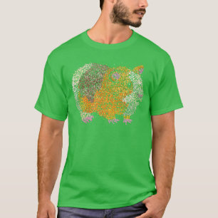 T-shirt Cochon de Guinée Cochon de porc