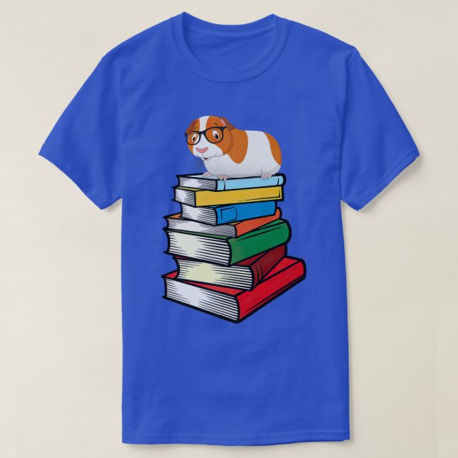 T-shirt Cochon de Guinée Premium 2362 (Design devant)