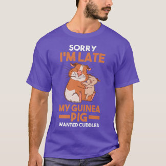 T-shirt Cochon de Guinée Premium 2368