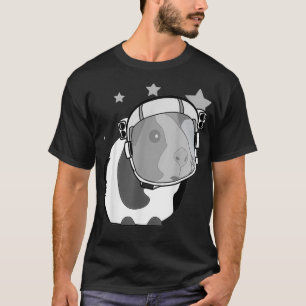 T-shirt Cochon de Guinée spatiale