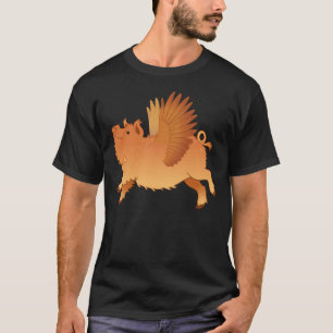 T-shirt Cochon de Kunekune