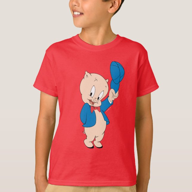 T-shirt Cochon de porc| Casquette d'attente (Devant)