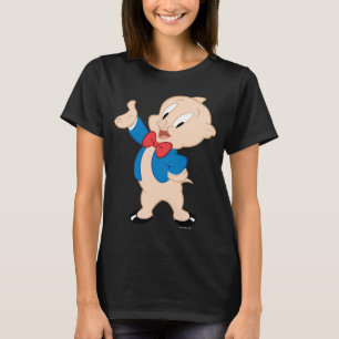 T-shirt Cochon de porc   Pose classique