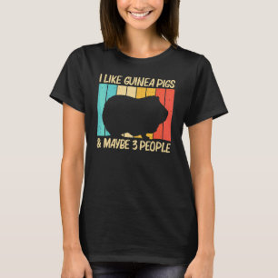 T-shirt Cochon D'Inde Cool Pour Hommes Femmes Cavy Animal