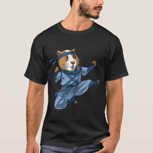 T-shirt Cochon d'Inde Ninja