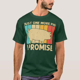 T-shirt Cochon Drôle Pour Hommes Femmes Bacon Amoureux des