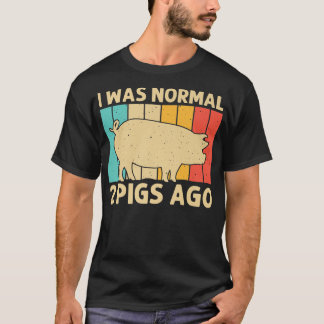 T-shirt Cochon Drôle Pour Hommes Femmes Bacon Amoureux des