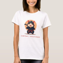 T-shirt Cochon Ninja