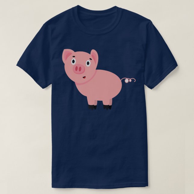 T-shirt Cochon Premium 4754 (Design devant)