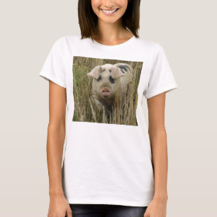 T-shirt Cochon T Chemise