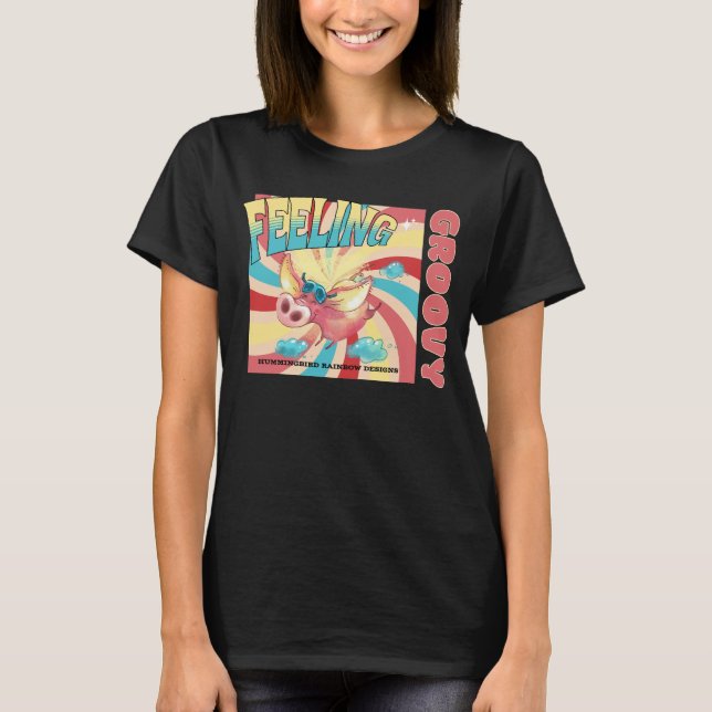 T-shirt Cochon Volant Super (Devant)