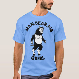 T-shirt CochonOurs