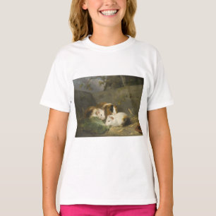 T-shirt Cochons de Guinée (par George Morland)