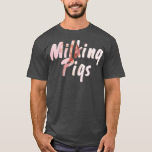 T-shirt Cochons de lait