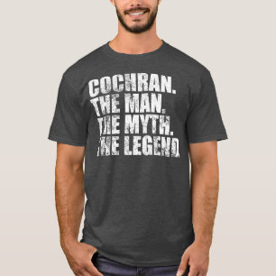 T-shirt Cochran Cochran Nom de famille Cochran nom de fami