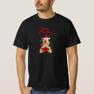 T-shirt Cockapo Chien Joyeux Noël