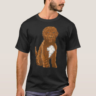 T-shirt Cockapoo Chien Poodle Réaliste Cockapoo Animal Lov