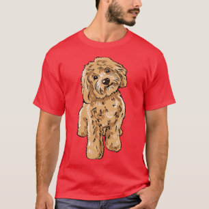 T-shirt Cockapoo Dog