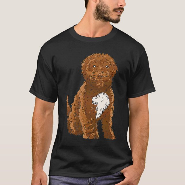 T-shirt Cockapoo Dog (Devant)