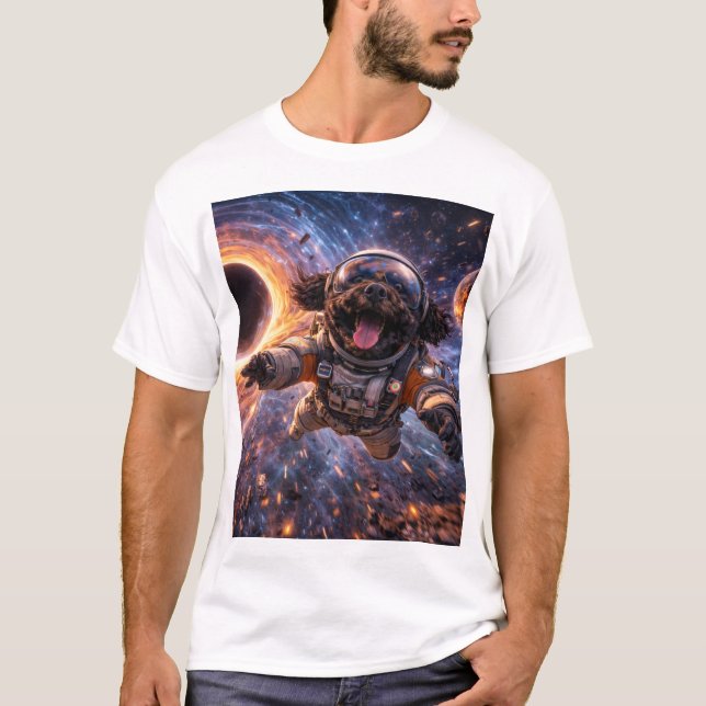 T-shirt Cockapoo Gift Funny Dog Shirt Cute Cockapoo Owner  (Devant)